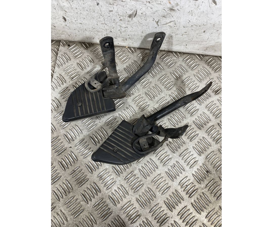 Coppia Pedane Poggiapiedi Passeggero Honda SH 150 Dal 2009 al 2012  1762940888368