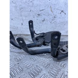 Coppia Pedane Poggiapiedi Passeggero Honda SH 150 Dal 2009 al 2012  1762940888368