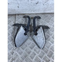 Coppia Pedane Poggiapiedi Passeggero Honda SH 150 Dal 2009 al 2012  1762940888368