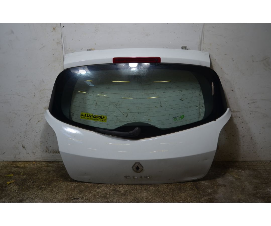 Portellone bagagliaio posteriore Renault Clio III Dal 2005 al 2013 Cod 7751478020  1762942904684
