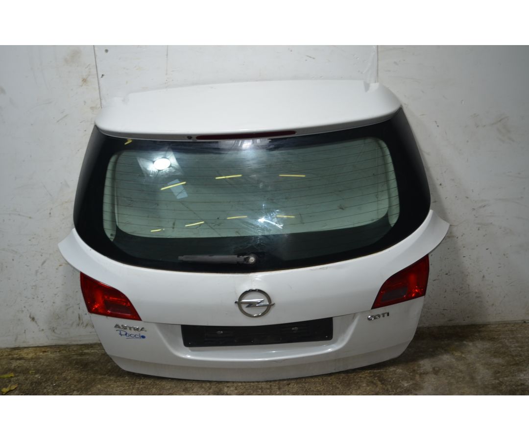 Portellone bagagliaio posteriore Opel Astra J SW Dal 2009 al 2018 Cod 13372624  1762945862028