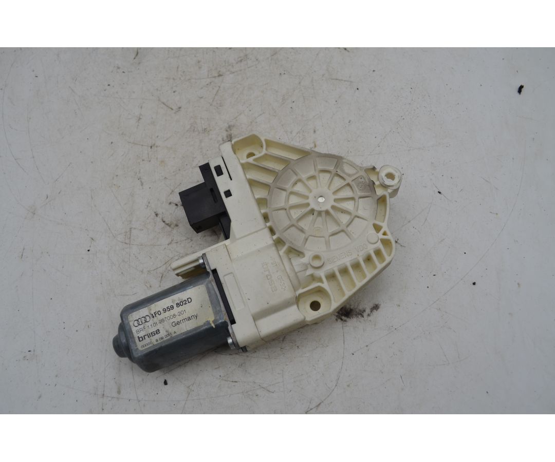 Motorino Alzacristalli Anteriore DX Audi A6 Dal 2004 al 2009 Cod 4F0959802D  1762946706192