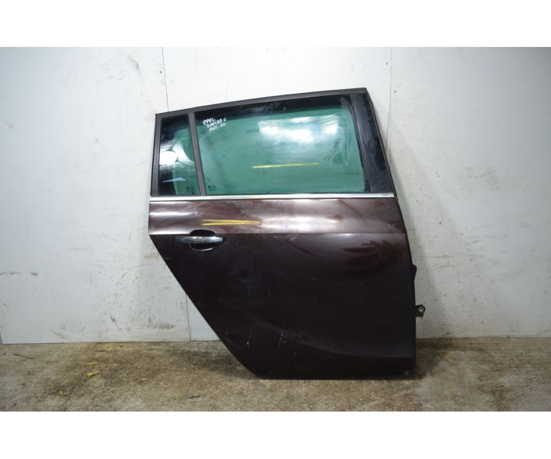 Portiera sportello posteriore DX Opel Zafira C Dal 2011 al 2015 Cod 13355183  1762947096261