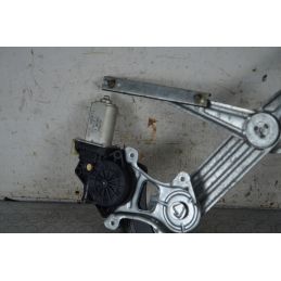 Motorino Alzacristalli Anteriore DX + Macchinetta Nissan Micra K13 Dal 2010 al 2017 Cod 827301hb  1762953189629