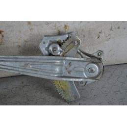 Macchinetta Alzacristalli Posteriore DX Nissan Micra K13 Dal 2010 al 2016 Cod 827201HB5A  1762954374666