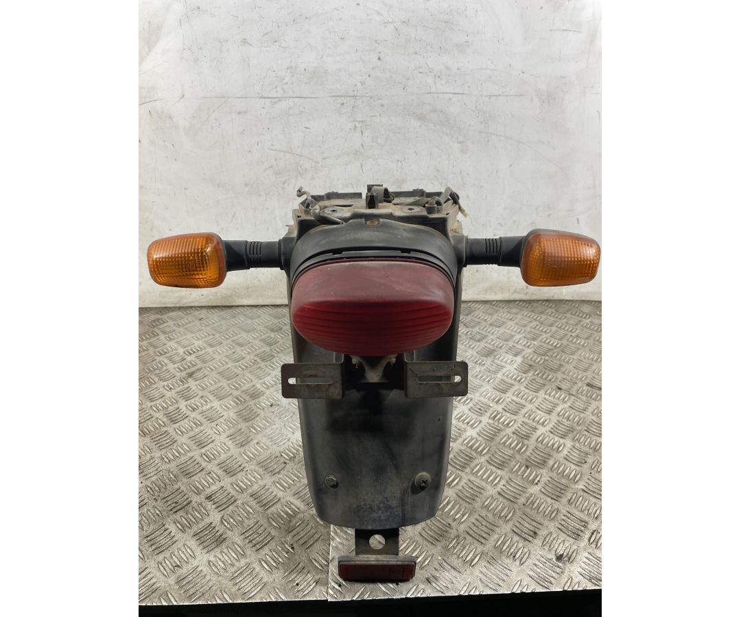 Carena Portatarga Posteriore Con Frecce e Fanale Stop Suzuki XF 650 Freewind Dal 1997 al 2003  1762957246106