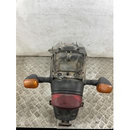 Carena Portatarga Posteriore Con Frecce e Fanale Stop Suzuki XF 650 Freewind Dal 1997 al 2003  1762957246106