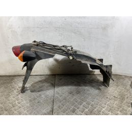 Carena Portatarga Posteriore Con Frecce e Fanale Stop Suzuki XF 650 Freewind Dal 1997 al 2003  1762957246106