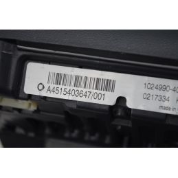 Strumentazione Contachilometri Completa Smart ForTwo W451 dal 2007 al 2015 Cod A4515403647  1763022578139
