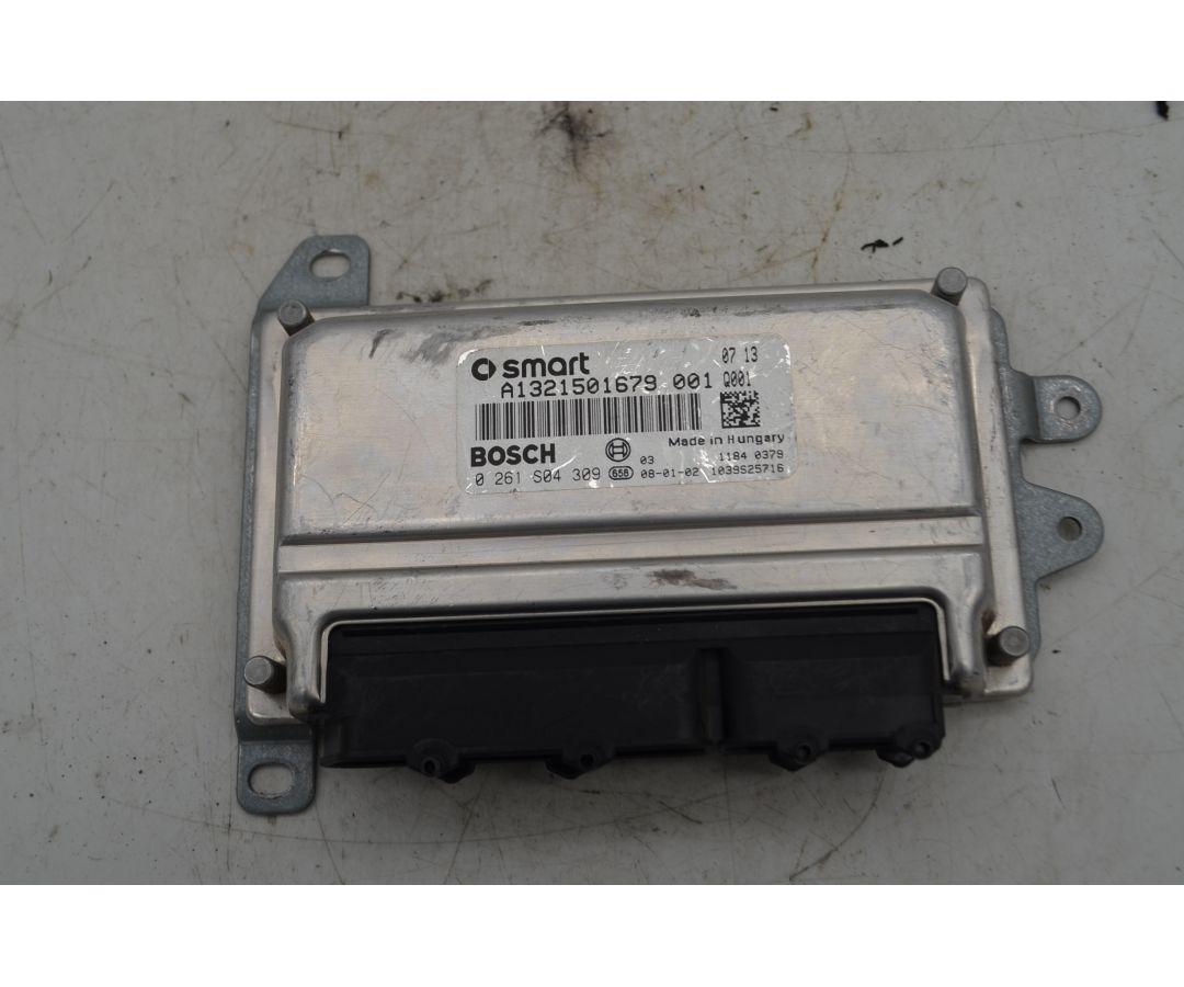 Centralina Iniezione Smart ForTwo W451 Dal 2007 al 2015 Cod A1329001600  1763025475381