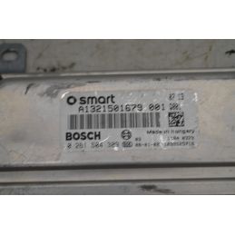 Centralina Iniezione Smart ForTwo W451 Dal 2007 al 2015 Cod A1329001600  1763025475381