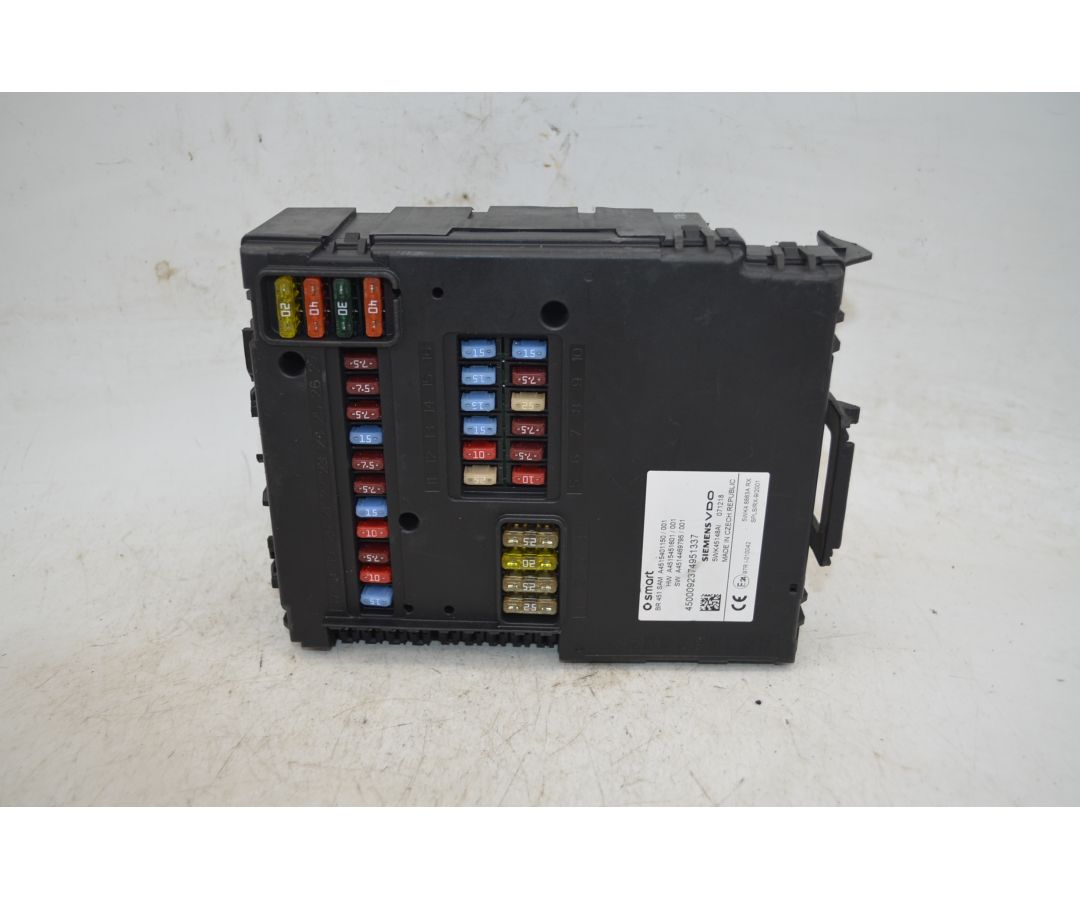 Body Computer Smart ForTwo W451 dal 2007 al 2015 Cod A4515401150  1763026391413