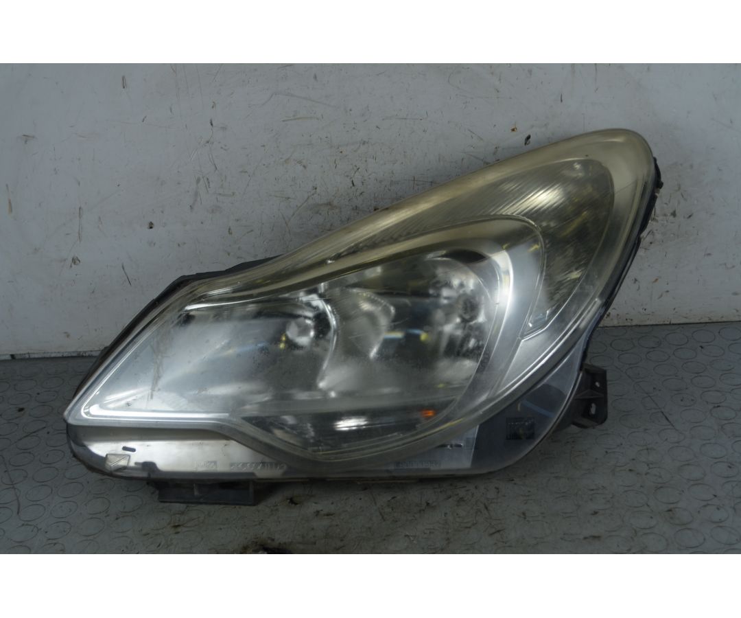Faro fanale anteriore SX Opel Corsa D Dal 2010 al 2014 Cod 13392705  1763028086706