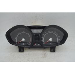 Strumentazione Contachilometri Completa Ford Fiesta VI Dal 2008 al 2017 Cod VP8A6F-10894-BC  1763030529932