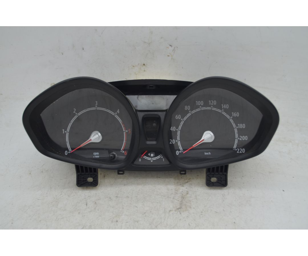 Strumentazione Contachilometri Completa Ford Fiesta VI Dal 2008 al 2017 Cod VP8A6F-10894-BC  1763030529932