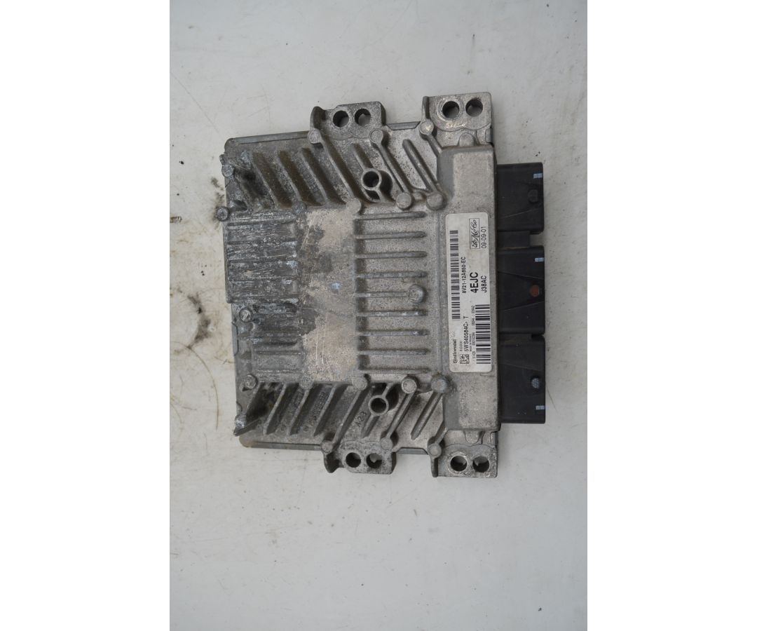 Centralina ECU Ford Fiesta VI Dal 2008 al 2017 Cod 8V21-12A650-EC  1763031107740
