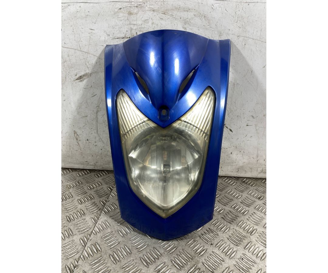 Carena Scudetto Portafaro Anteriore Con Faro Kymco Agility R12 Dal 2007 al 2017  1763032143273
