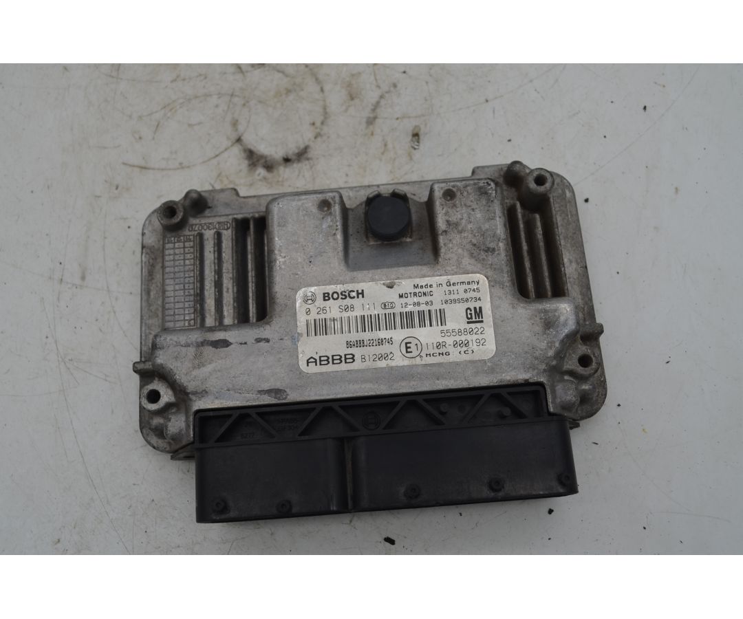 Centralina ECU Opel Zafira C Dal 2011 al 2019 Cod 0261S08111  1763033232570