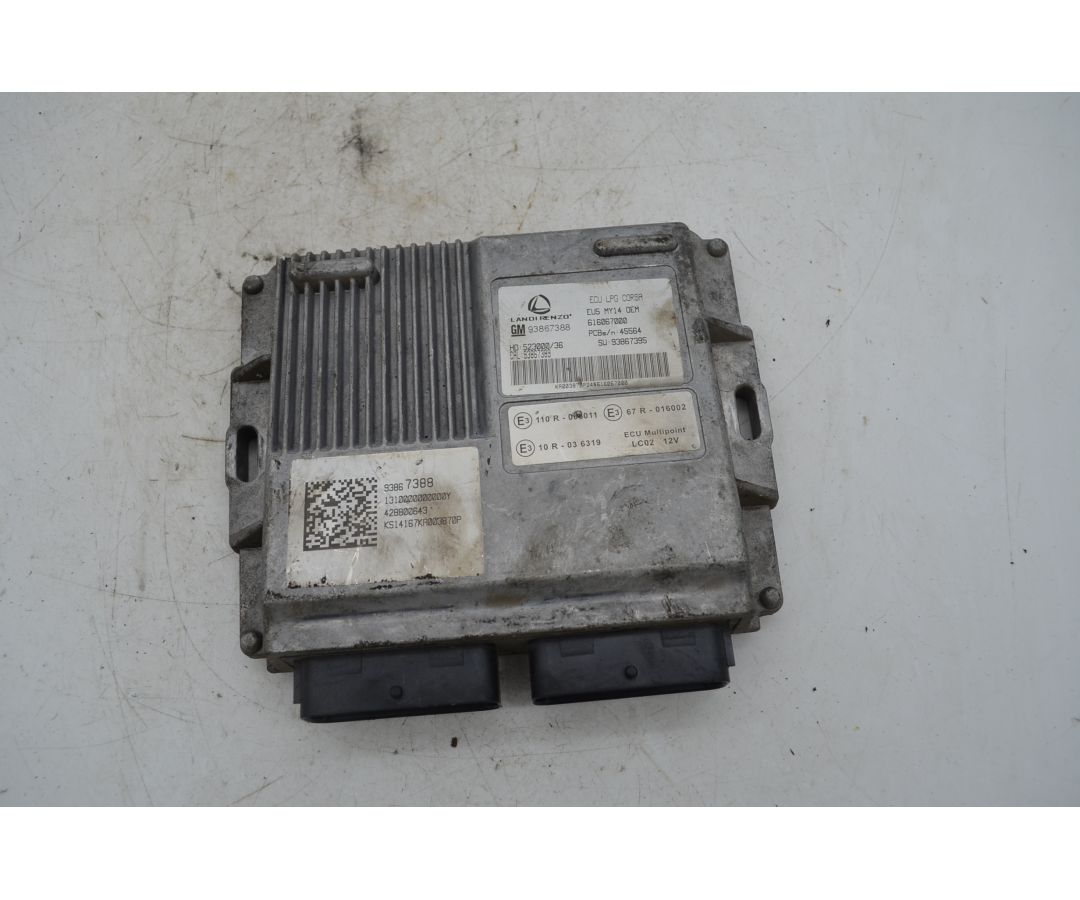 Centralina ECU Opel Corsa D Dal 2006 al 2014 Cod 616067000  1763033715226