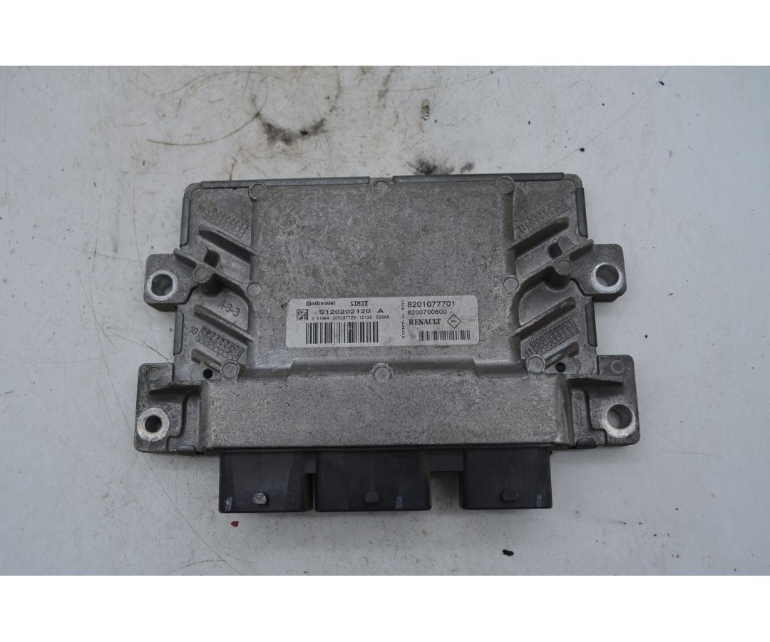 Centralina ECU Renault Clio Dal 2008 al 2015 Cod 8201077701  1763040351004
