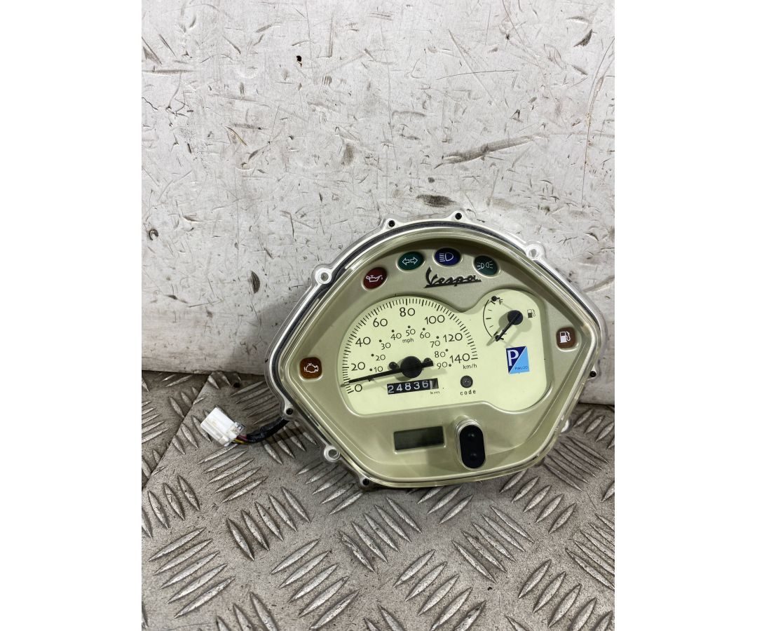 Strumentazione Contachilometri Piaggio Vespa LX 150 Dal 2005 al 2011 KM 24836  1763043400235
