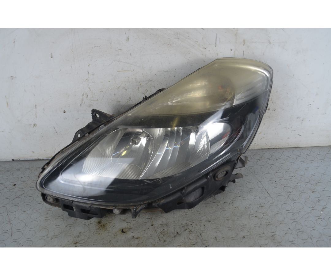 Faro fanale anteriore SX Renault Clio III Dal 2008 al 2015 Cod 8200892497  1763043849515