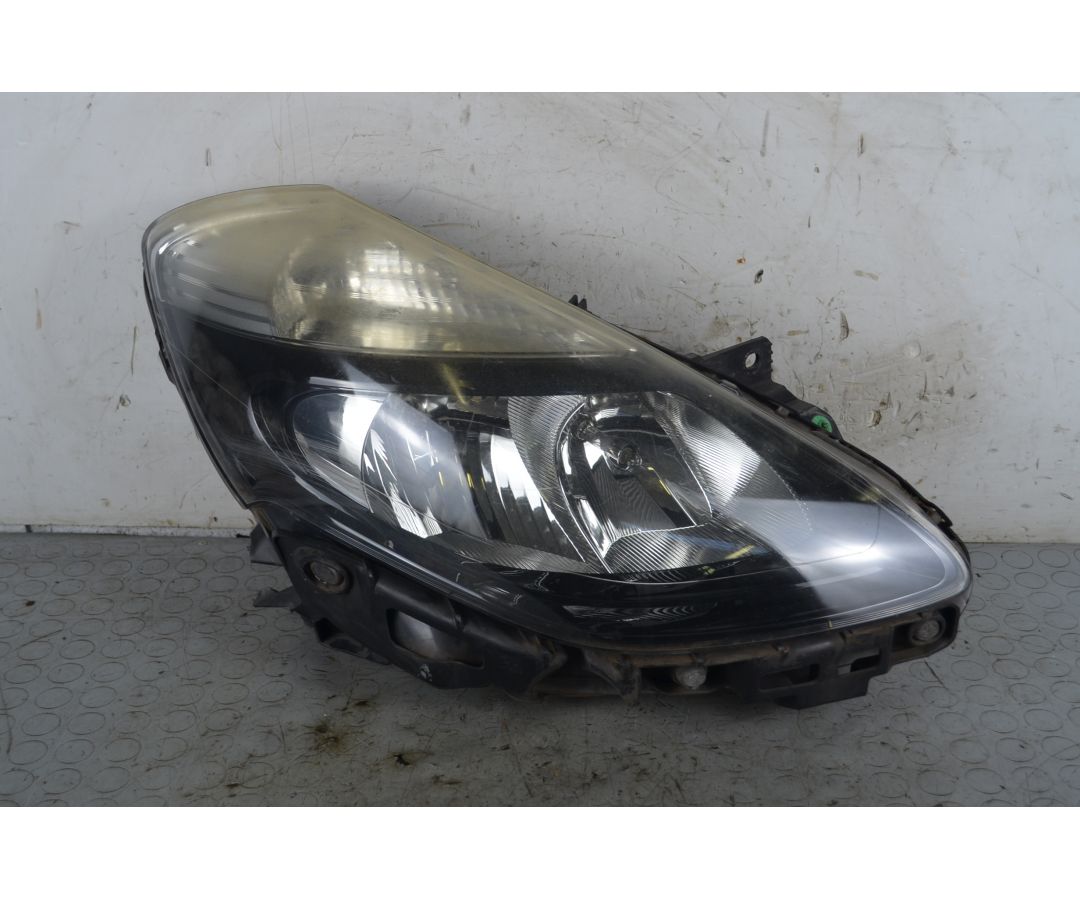 Faro fanale anteriore DX Renault Clio III Dal 2008 al 2015 Cod 8200892493  1763044895986
