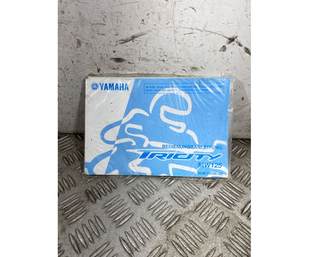 Libretto Uso E Manutenzione Yamaha Tricity 125 dal 2014 al 2020  1763048143663