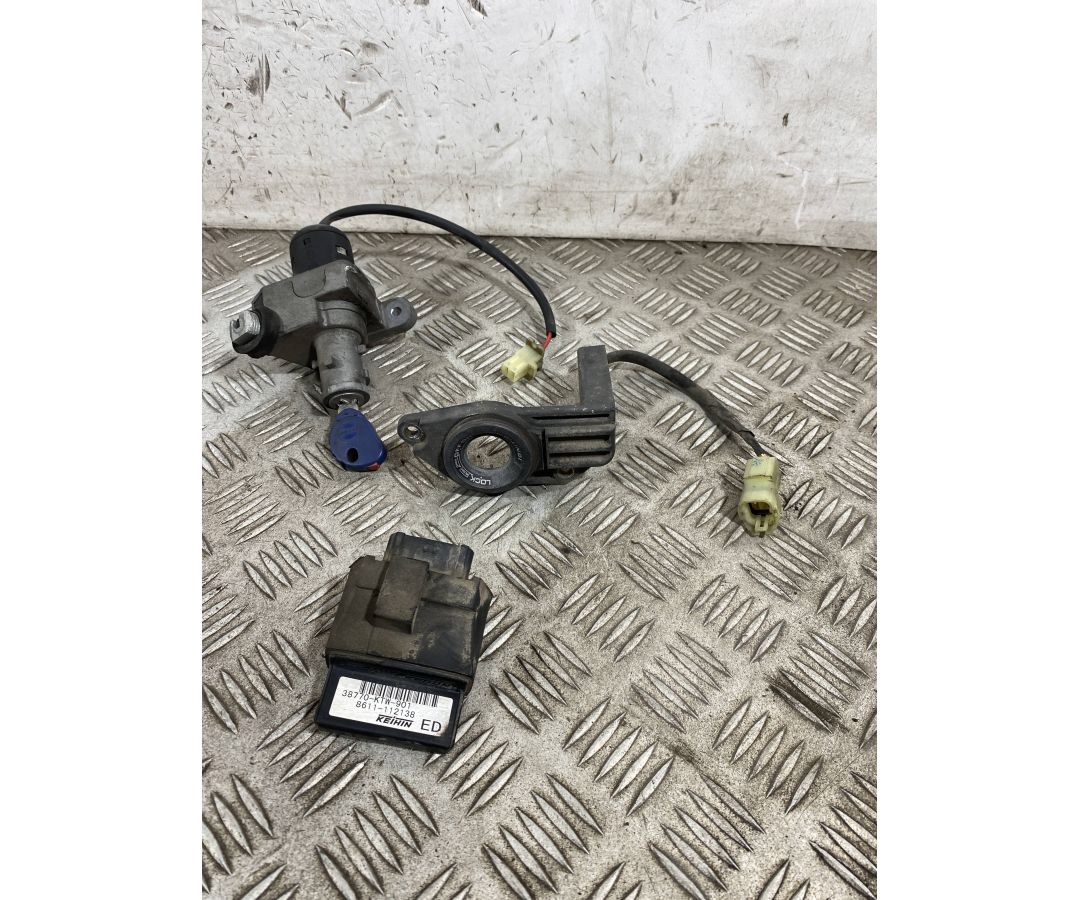 Kit Chiave Honda SH 300 Dal 2006 al 2010 COD 38770-KTW-901  1763049395023