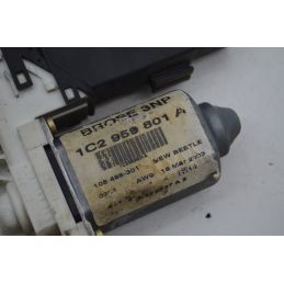 Motorino Alzacristalli Anteriore DX Volkswagen New Beetle Dal 1999 al 2010 Cod 1C2959801A02K  1763049866257