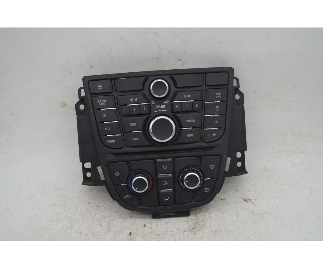 Controllo Comandi Clima + Pulsantiera Autoradio Opel Astra J Dal 2009 al 2020 Cod 13346050  1763106230779