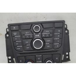 Controllo Comandi Clima + Pulsantiera Autoradio Opel Astra J Dal 2009 al 2020 Cod 13346050  1763106230779