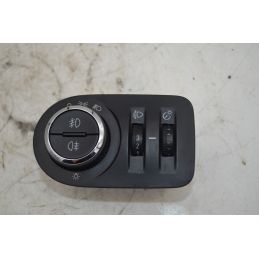 Pulsantiera Luci Opel Corsa D Dal 2006 al 2014 Cod 13310331  1763106572152