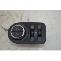 Pulsantiera Luci Opel Corsa D Dal 2006 al 2014 Cod 13310331  1763106572152