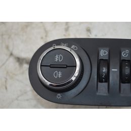 Pulsantiera Luci Opel Corsa D Dal 2006 al 2014 Cod 13310331  1763106572152
