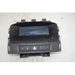 Display Multifunzione Opel Astra J Dal 2009 al 2020 Cod 13267984  1763107027309