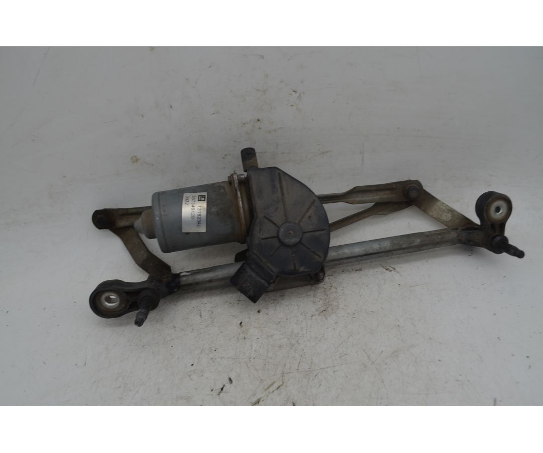 Motorino Tergicristalli Anteriore Opel Corsa D Dal 2006 al 2014 Cod 13182340  1763107723041
