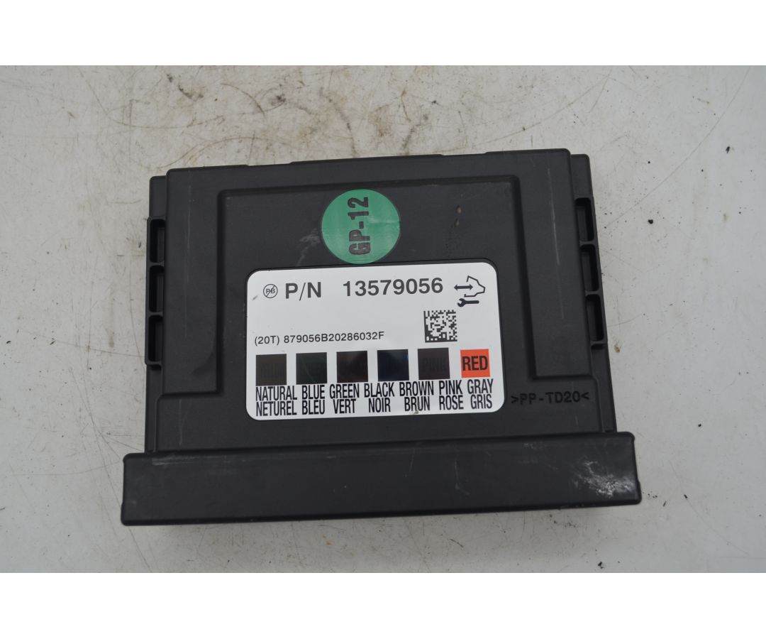 Centralina Comfort Opel Astra J Dal 2009 al 2020 Cod 13579056  1763108240493