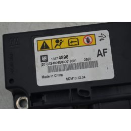 Centralina Airbag Opel Astra J Dal 2009 al 2020 Cod 13574896  1763108584597