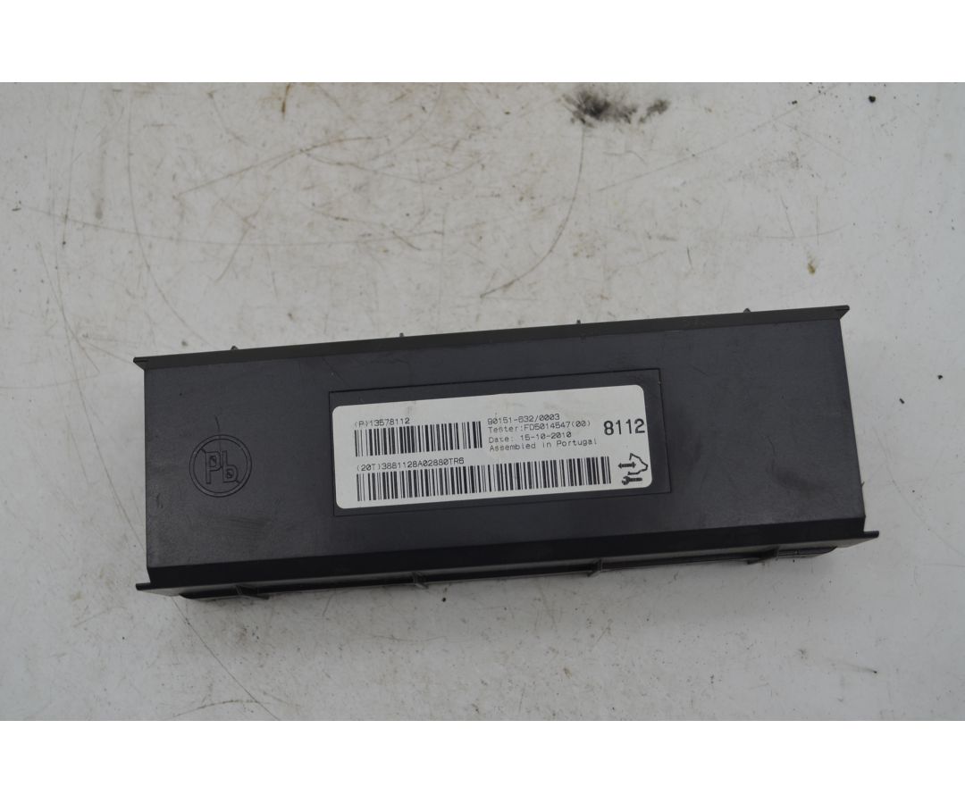 Centralina AC Opel Astra J Dal 2009 al 2020 Cod P13578112  1763109968570