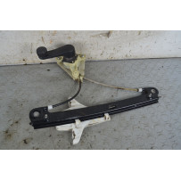 Macchinetta Alzacristalli Manuale Posteriore SX Volkswagen Polo 6R dal 2009 al 2017 Cod 6r4839461E  1763111453194