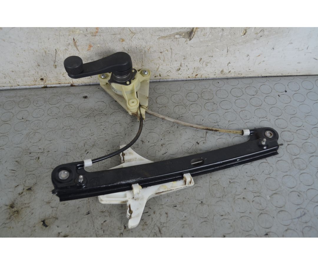 Macchinetta Alzacristalli Manuale Posteriore SX Volkswagen Polo 6R dal 2009 al 2017 Cod 6r4839461E  1763111453194