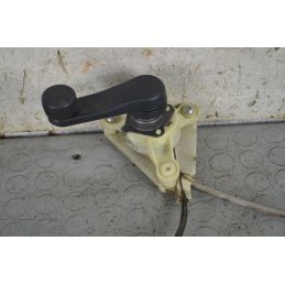 Macchinetta Alzacristalli Manuale Posteriore SX Volkswagen Polo 6R dal 2009 al 2017 Cod 6r4839461E  1763111453194