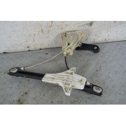 Macchinetta Alzacristalli Manuale Posteriore SX Volkswagen Polo 6R dal 2009 al 2017 Cod 6r4839461E  1763111453194