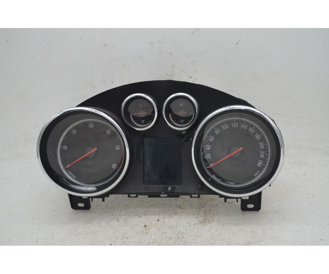 Strumentazione Contachilometri Completa Opel Astra J Dal 2009 al 2020 Cod 13355664  1763111857350