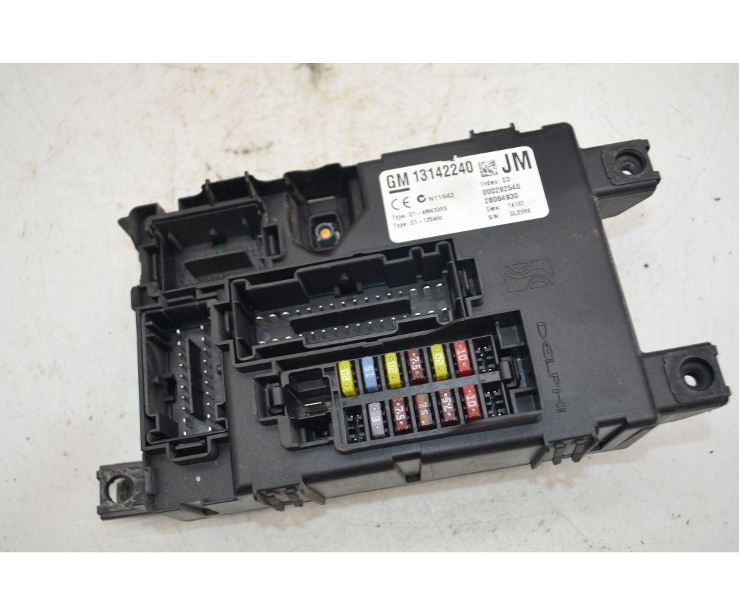 Body Computer Opel Corsa D Dal 2006 al 2014 Cod 13142240  1763112192337