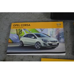 Manuale Uso e Manutenzione Opel Corsa D Dal 2006 al 2014  1763113484387