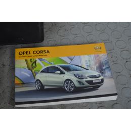 Manuale Uso e Manutenzione Opel Corsa D Dal 2006 al 2014  1763113484387