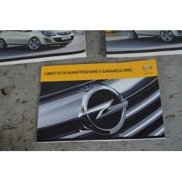 Manuale Uso e Manutenzione Opel Corsa D Dal 2006 al 2014  1763113484387