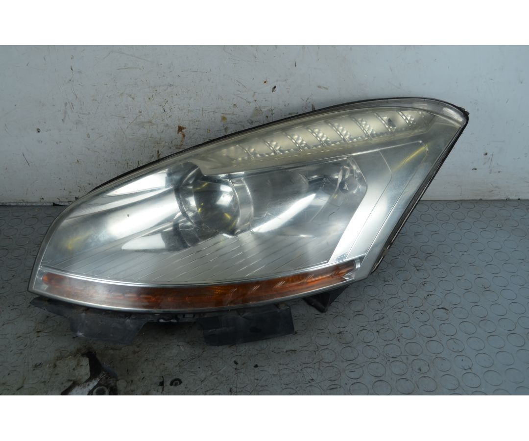 Faro Anteriore SX Citroen C4 Picasso Dal 2006 al 2013 Cod 6208A8  1763117673619